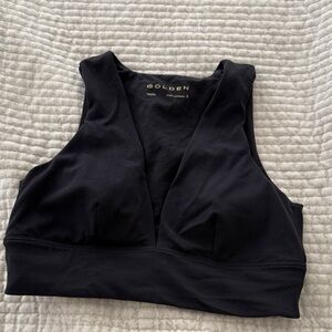 Aritzia Black Sports Bra